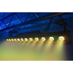 Listwa oświetleniowa LCB1215IP LED BAR IP65 12x15W 6in1